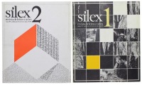 Lote 1862 - REVISTAS "SÍLEX - REVISTA DE LETRAS E ARTES" - 2 vols. nº 1 e 2. Por David Mourão-Ferreira, Eugénio de Andrade, António Ramos Rosa, entre outros. 2 fascísculos idênticos encontram-se à venda por aproximadamente € 50. Editora: Tecniset, 1980. D