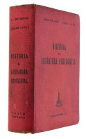 Lote 1863 - LIVRO "HISTÓRIA DA LITERATURA PORTUGUESA" - Por António José Saraiva e Óscar Lopes. Editora: Porto Editora, L.da. Dim: 21,5x16 cm. Livro de capa dura. Nota: Ex-Líbris de José Neves Águas. Sinais de manuseamento conforme fotos