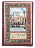 Lote 1870 - LIVRO “VENEZIA, 32 VEDUTE” - Livro com postais ilustrados, explicativos, da cidade de Veneza. Dim: 17x12 cm. Nota: sinais de de manuseamento