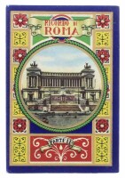 Lote 1912 - LIVRO “RICORDO DI ROMA, PARTE IIª” - Livro com postais ilustrados, explicativos, da ciade de Roma. Dim: 17x12 cm. Nota: sinais de de manuseamento