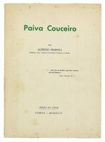 Lote 1944 - LIVRO “PAIVA COUCEIRO” - Por Alfredo Pimenta. Edição do Autor, Lisboa 1944. Dim: 23x17 cm. Livro de capa de brochura. Nota: sinais de manuseamento e alguns picos de humidade