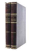 Lote 1966 - LIVROS "NAPOLÉON ET SON TEMPS. BONAPARTE" - 2 vols. Por Roger Peyre. Livros idênticos à venda por € 250. Editora: Librairie de Firmin-Didot Frères, 1896. Dim: 28,5x21 cm. Nota: Livros de capa dura em pele. Obras ilustradas com 159 gravuras. Si