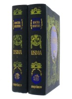 Lote 1978 - LIVROS "LISBOA HISTÓRIA DAS SUAS GLÓRIAS E CATÁSTROFES - Por Rocha Martins, Edição Comemorativa do 8º Centenário da Capital. Editorial Inquérito Limitada; Lisboa 1947. Livros à venda por € 170. Obras profusamente ilustradas a negro e a cor, no