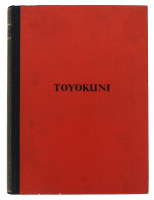 Lote 1981 - LIVRO "UTAGAWA TOYOKUNI UND SEINE ZEIT - Por Friedrich Succo. Livro idêntico à venda por € 140. Ano de 1924. Dim: 29x22 cm. Livro profusamente ilustrado com 155 gravuras orientais a cores e a preto e branco. Nota: encadernação bonita cartonad