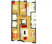 Leilão ONLINE de Imóvel : Apartamento T3 com cerca de 150m2 em LISBOA na Estrada de Benfica 4º andar Esqº Fracção J T3
