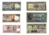 Lote 416 - CONJUNTO DE NOTAS DIVERSAS – Composto por 2 notas do Banco de Angola, 500 escudos de 1972 e 100 escudos de 1972, nota do Vietnam 50.000 dons, 2 notas de 50 escudos do Banco Nacional Ultramarino de Moçambique e 50 escudos do Banco Nacional Ultra - 2