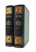 Lote 3017 - LIVRO "AS MARAVILHAS ARTÍSTICAS DOS MUNDO" - 2 vols. Por Ferreira de Castro. Exemplares idênticos à venda por € 200. Editora: Lisboa, Empresa Nacional de Publicidade, 1958. Dim: 29x24 cm. Encadernação cartonada em meia pele. Nota: capa e lombada cansadas, falhas. Consultar http://www.castroesilva.com/store/sku/0904JC029/as-maravilhas-artisticas-do-mundo