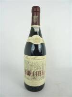 Lote 472 - Garrafa de vinho BARCA VELHA, 1991, vinho tinto, Casa Ferreirinha