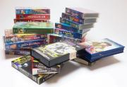 Lote 117 - VHS - 21 cassetes VHS de desenhos animados (maioria da Walt Disney), 4 filmes classicos do cinema.