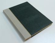 Lote 395 - ÁLBUM CLASSIFICADOR DE SELOS - Álbum Classificador com oito folhas, dezaseis páginas, 1885 selos na sua maioria da Alemanha e Holanda. Dimensões: 30x22 cm.