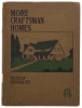 Lote 7 - LIVRO "MORE CRAFTSMAN HOMES" - Por Gustav Stickley. Dois volumes idênticos encontram-se à venda por € 421 ($450). Editora: New York, The Craftsman Publishing Company, 1912. Profusamente ilustrado. Bonita edição cartonada. Dim: 28x21 cm. Encaderna