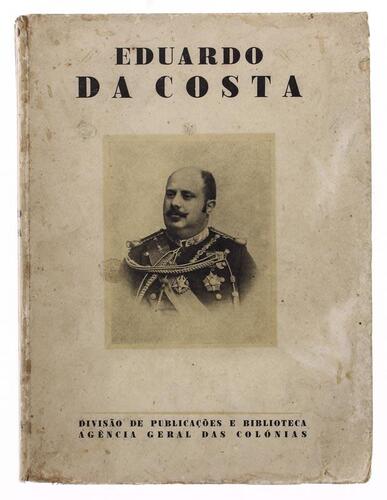 Lote 10 - LIVRO "EDUARDO DA COSTA" - Biblioteca Colonial Portuguesa. Exemplar idêntico à venda por € 120. Editora: Agência Geral das Colónias, 1938 Lisboa. Dim: 22,5x17 cm. Encadernação capa de brochura. Nota: sinais de manuseamento, picos e acidez. Consu