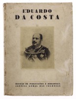 Lote 10 - LIVRO "EDUARDO DA COSTA" - Biblioteca Colonial Portuguesa. Exemplar idêntico à venda por € 120. Editora: Agência Geral das Colónias, 1938 Lisboa. Dim: 22,5x17 cm. Encadernação capa de brochura. Nota: sinais de manuseamento, picos e acidez. Consu