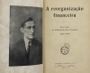 Lote 14 - LIVRO "A REORGANIZAÇÃO FINANCEIRA" - OLIVEIRA SALAZAR. 1º EDIÇÃO Coimbra, 1930. 560 págs. Exemplar à venda por € 145. Trata-se de um dos mais raros livros deixados por Salazar, em início de carreira. Encadernação em inteira de pele sintética com - 2