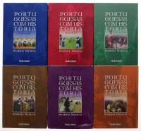 Lote 31 - COLECÇÃO COMPLETA "PORTUGUESAS COM HISTÓRIA" - 6 Vols. Por Anabela Natário, Lisboa, Círculo de Leitores, 2008. Dim: 24x18 cm. Encadernações cartonadas com sobrecapa de protecção. Nota: exemplares bem estimados alguns selados