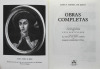 Lote 44 - LIVRO “SANTA TERESA DE JESÚS” - Lígua espanhola. Estudio preliminar y notas explicativas por Luis Santullano, com un ensayo El Estilo de Santa Teresa por Ramon Menendez Pidal. Editora: Aguilar, 1988 Madrid, edição em papel bíblia. Dim: 18x14 cm - 2