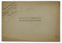 Lote 47 - LIVRO "PAULITO E CARRAPITO NA ILHA DOS BICHOS ANÕES" - Por Gabriel Ferrão. Editora: Lisboa, Ag. Port. De Revistas, 1955. Livro infantil antigo. Dim: 17x24 cm. Encadernação de capa de brochura. Nota: amarelecido