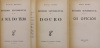 Lote 53 - LIVROS "ROTEIRO SENTIMENTAL" - 3 vols. Por Manuel Mendes, Lisboa, Sociedade de Expansão Cultural, 1964. Dim: 19x12 cm. Encadernações em capas de brochura. Nota: capas e lombadas cansadas - 2