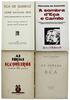 Lote 57 - LIVROS, CONJUNTO - 4 vols. 1 - "Eça de Queiroz e Jaime Batalha Reis Cartas e recordações do seu convívio", Escritos coligidos e apresentados por Beatriz Cinatti Batalha Reis, Porto, Lello & Irmão Editores, 1966; 2 - "As ideias de Eça", Álvaro J.