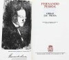 Lote 63 - LIVRO "OBRAS EM PROSA" - Por Fernando Pessoa, Rio de Janeiro, Editora Nova Aguilar, 1985. Dim: 18,5x12,5 cm. Encardenação cartonada pele inteira. Nota: volume único, óptima edição em papel bíblia, exemplar bem estimado - 2