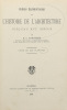 Lote 75 - LIVRO "PRÉCIS ÉLÉMENTAIRE DE L'HISTOIRE DE L'ARCHITECTURE JUSQU'AU XVIE SIÈCLE" - Por E.J.-Dardenne, Na,ur, Librairie Classique de Ad. Wesmael-Charlier, Éditeur, 1881. Orné de dix planches. Dim: 23x16 cm. Encadernação cartonada em percalina. Not - 2