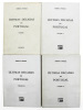 Lote 79 - LIVROS "ÚLTIMAS DÉCADAS DE PORTUGAL" - 4 vols. Por Américo Thomaz. Exemplares idênticos à venda por € 60. Editora: Lisboa, Cognitio; Edições Fernando Pereira, 1980-1983. 4 vols, estando o 4º e último autografado pelor autor e estadista. Dim: 23,