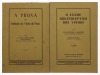 Lote 86 - LIVROS, CONJUNTO - 2 vols. 1 - "Exame organoléptico dos vinhos", Dr. Maynard A.Amerine, Porto, Suplemento ao caderno nº120 (Dezembro de 1949) do Instituto do Vinho do Porto, 1949. 2 - "A Prova no Instituto do Vinho do Porto", J.J. da Costa Lima,