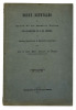 Lote 96 - LIVRO "BREVE REFUTAÇÃO AO LIVRO DO SR. BAZILIO TELLES «DO ULTIMATUM AO 31 DE JANEIRO» NA PARTE RELATIVA Á REVOLTA MILITAR", João E. Sotto Maior Lencastre de Menezes, Lisboa, Typographia da Cooperativa Militar, 1905. Dim: 22,5x15 cm. Encadernação