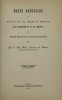 Lote 96 - LIVRO "BREVE REFUTAÇÃO AO LIVRO DO SR. BAZILIO TELLES «DO ULTIMATUM AO 31 DE JANEIRO» NA PARTE RELATIVA Á REVOLTA MILITAR", João E. Sotto Maior Lencastre de Menezes, Lisboa, Typographia da Cooperativa Militar, 1905. Dim: 22,5x15 cm. Encadernação - 2