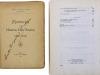 Lote 98 - LIVROS, CONJUNTO - 2 vols. 1 - "Memorias para a Historia d'um Scisma", Conego J.Augusto Ferreira, Braga, Cruz & Cª Editores, 1917. 2 - "A Arquidiocese de Braga no século XV", José Marques, Lisboa, INCM, 1988. Dimensões diversas. Encadernações em - 2