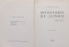 Lote 114 - LIVRO "INVENTÁRIO DE JUNHO" - Por Manuel Teixeira-Gomes. Editora: Lisboa, Seara Nova, 1933. Dim: 25,5x19,5 cm. Encadernação de capa de brochura. Nota: faltas, falhas e defeitos. Manchas - 2