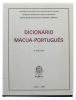 Lote 116 - LIVRO "DICIONÁRIO MACUA - PORTUGUÊS" - Por A.Pires Prata, Lisboa, Ministério do Planeamento da Administração do Território; Secretaria de Estado da Ciência e Tecnologia; Instituto de Investigação Científica Tropical, Lisboa, 1990. Dim: 25x19 cm