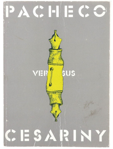 Lote 117 - LIVRO "PACHECO VERSUS CESARINY. FOLHETIM DE FEIÇÃO EPISTOLOGRÁFICA" - Por Luiz Pacheco, Editorial Estampa, 1974. 1ª edição. Dim: 18,5x13,5 cm. Encardenação capa de brochura. Nota: sinais de manuseamento, folhas soltas