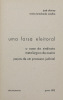 Lote 128 - LIVRO "UMA FARSA ELEITORAL. O CASO DO SINDICATO METALÚRGICO DE AVEIRO PEÇAS DE UM PROCESSO JUDICIAL" - Por José Afonso; Mário Brochado Coelho. Editora: Afrontamento, 1973 Porto. Dim: 18x12 cm. Encadernação capa de brochura. Nota: exemplar bem e - 2