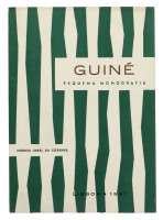 Lote 129 - LIVRO "GUINÉ PEQUENA MONOGRAFIA" - Agência Geral do Ultramar, 1961. Exemplar nº9. Lisboa. Dim: 22x16 cm. Encadernação capa de brochura. Nota: exemplar bem conservado