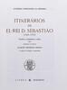 Lote 138 - LIVRO "ITINERÁRIOS DE EL-REI D. SEBASTIÃO (1568-1578)" - Pref. Compilação e notas por Joaquim Veríssimo Serrão. Editora: Lisboa, Academia Portuguesa de História, 1987. Edição corrigida e aumentada. Incomum. Dim: 25,5x19,5 cm. Encadernação de ca - 2