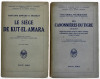 Lote 141 - LIVROS, CONJUNTO - 2 vols. 1 - "Le siège du Kut-El-Amara", Capitaine Edward O.Mousley, Paris, Payot, 1934; 2 - "Les Canonnières du Tigre 1914-1917. Histoire des opérations navales et militaires combinées en Mésopotamie, depuis le début de la gu