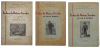 Lote 154 - LIVROS "LISBOA DE OUTROS SÉCULOS CEM ANOS DE PITORESCO" - 3 vols. Por Francisco Cancio, Lisboa, 1940. Dim: 22,5x16 cm. Encadernações de capas de brochura. Nota: capas e lombadas cansadas, manchas