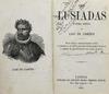 Lote 156 - LIVRO "OS LUSÍADAS. POEMA ÉPICO" - Por Luiz de Camões. Editora: Livraria de António Maria Pereira, Edittor, 1875 Lisboa. Dim: 13x9 cm. Encadernação cartonada do editor em pele inteira com ferros a ouro. Nota: sinais de manuseamento capas e lom - 2