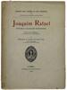 Lote 167 - LIVRO "JOAQUIM RAFAEL PINTOR E ESCULTOR PORTUENSE" - Por Henrique de Campos Ferreira Lima. Editora: Coimbra, Imprensa da Universidade, 1923. Dim: 22,5x17 cm. Encadernação de capa de brochura. Nota: capa e lombada cansadas, manchas