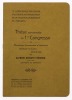 Lote 168 - LIVRO "THÉSE APRESENTADA AO 1º CONGRESSO DAS ASSOCIAÇÕES COMMERCIAES E INDUSTRIAES REALISADA EM LISBOA ABRIL DE 1914" - Por Alfredo Augusto Ferreira, Lisboa, 1914. Sobre a indústria da borraca em Portugal. Dim: 22x15 cm. Encadernação capa de br