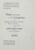 Lote 168 - LIVRO "THÉSE APRESENTADA AO 1º CONGRESSO DAS ASSOCIAÇÕES COMMERCIAES E INDUSTRIAES REALISADA EM LISBOA ABRIL DE 1914" - Por Alfredo Augusto Ferreira, Lisboa, 1914. Sobre a indústria da borraca em Portugal. Dim: 22x15 cm. Encadernação capa de br - 2