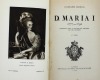 Lote 169 - LIVRO "D. MARIA I 1777-1792” - Subsídios para a revisão da História do seu reinado. Por Caetano Beirão. Exemplar idêntico à venda por € 80 (US$ 89,49) conversão ao dia. Editora: Emprêsa Nacional de Publicidade, 1944 Lisboa. Dim: 22,5x15 cm. E - 2