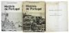 Lote 175 - LIVROS “HISTÓRIA DE PORTUGAL” - Volume I, II e III. Por A. H. de Oliveira Marques, Edições: Palas Editores Lisboa 1974. Dim: 25x18x6 cm (maior). Encadernação capa de brochura. Nota: sinais de manuseamento, capas e lombadas danificadas, falta ca