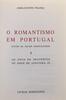 Lote 178 - LIVROS "O ROMANTISMO EM PORTUGAL" - 6 vols. Obra completa. Por José-Augusto França. Editora: Lisboa, Livros Horizonte, 1974. Dim: 18x12,5 cm. Encadernações de capas de brochura. Nota: capas e lombadas cansadas - 2