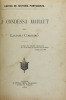 Lote 183 - LIVRO "A CONDESSA MAHAUT" - Por Luciano Cordeiro. Editora A Liberal, Oficina Typographica, 1899 Lisboa. Dim: 19x14 cm. Encadernação cartonada do editor meia pele. Nota: sinais de manuseamento - 2