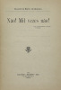 Lote 189 - LIVRO "NÃO! MIL VEZES NÃO!" - Por Delfim de Brito Guimarães. Editora: Casa Bertrand, José Bastos, Editor, 1897. Dim: 23x16 cm. Encadernação capa de brochura. Nota: sinais de manuseamento - 2