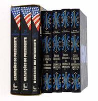 Lote 221 - LIVROS, CONJUNTO - 7 vols. 4 vols., "Êxitos e Desaires da espionagem americana", P.F. de Villemarest, Lisboa, Amigo do Livro Editores, 1981 e 3 vols., "A Maior fraude política da História dos E.U.A. Gravações do Presidente", pelos jornalistas d