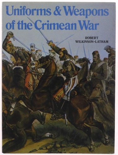 Lote 224 - LIVRO "UNIFORMS AND WEAPONS OF THE CRIMEAN WAR" - Por Robert Wilkinson-Latham. Editora: London, B.T.Batsford, 1977. Dim: 25x19 cm. Encadernação cartonada do editor, com sobrecapa. Nota: sinais de manuseamento