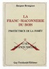 Lote 249 - LIVRO "LA FRANC-MAÇONNERIE DU BOIS. PROTECTRICE DE LA FÔRET" - Língua francesa. Por Jacques Brengues. Editora Guy Trédaniel Éditeur, 1991 Paris. Dim: 21x14 cm. Encadernação capa de brochura. Nota: sinais de manuseamento